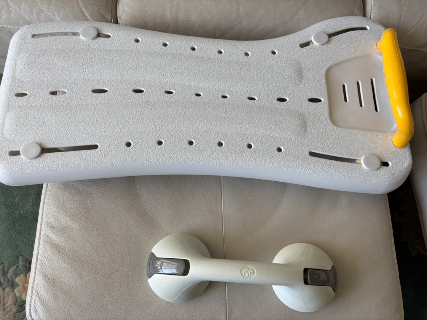 AquaSense Bath Board with Handle