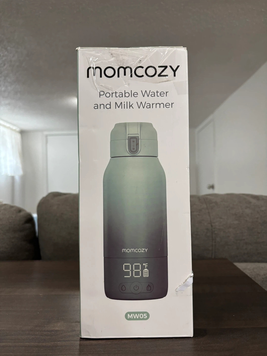 Momcozy Portable Water and Milk Warmer MW05