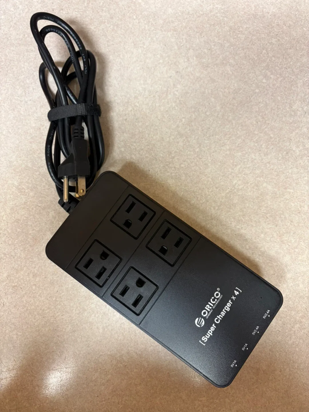 ORICO Super Charger X4 Power Strip - photo 2