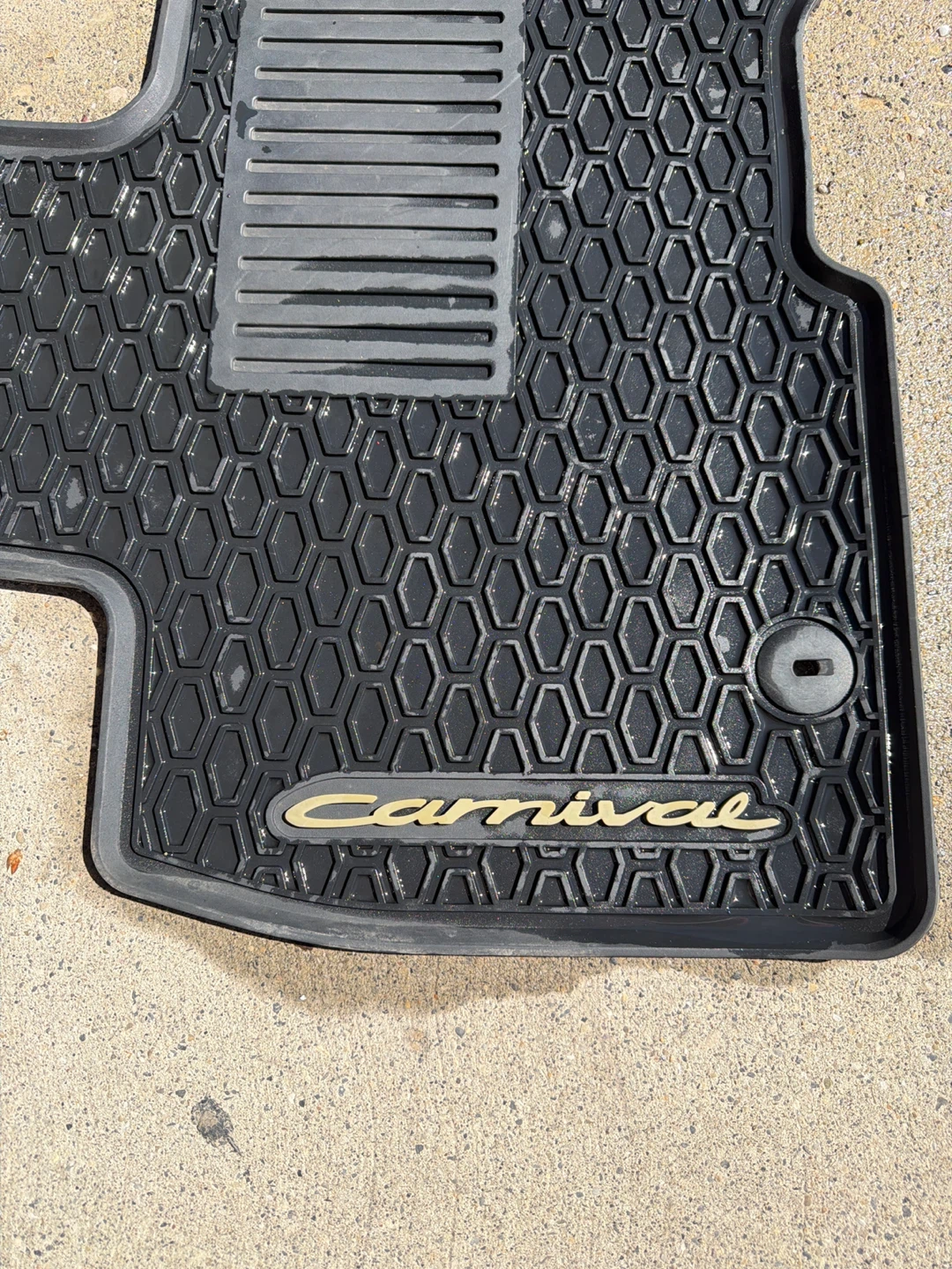 carnival 2023-2026 rubber mats - photo 2