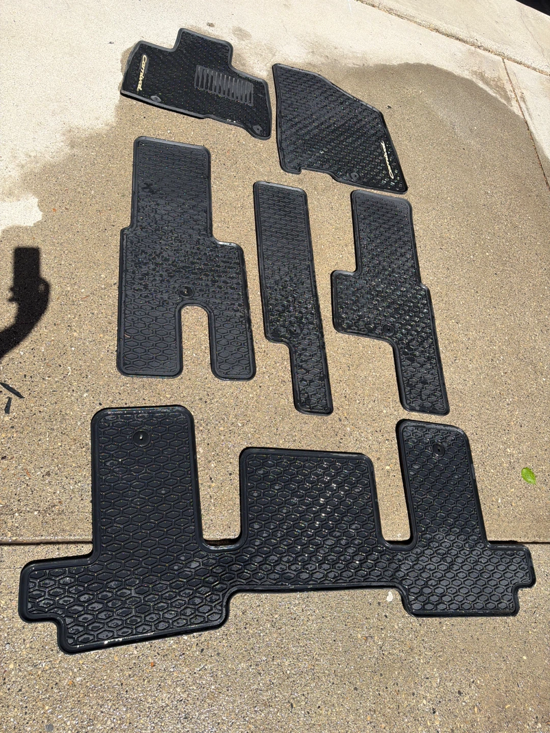 carnival 2023-2026 rubber mats
