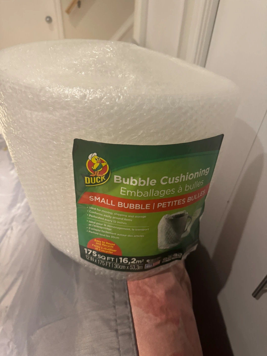 Duck Bubble Cushioning Small Bubble Wrap - photo 2