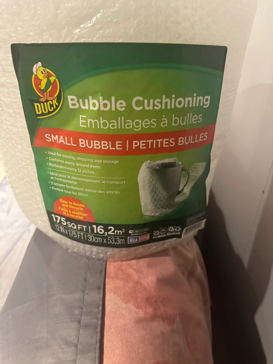 Duck Bubble Cushioning Small Bubble Wrap