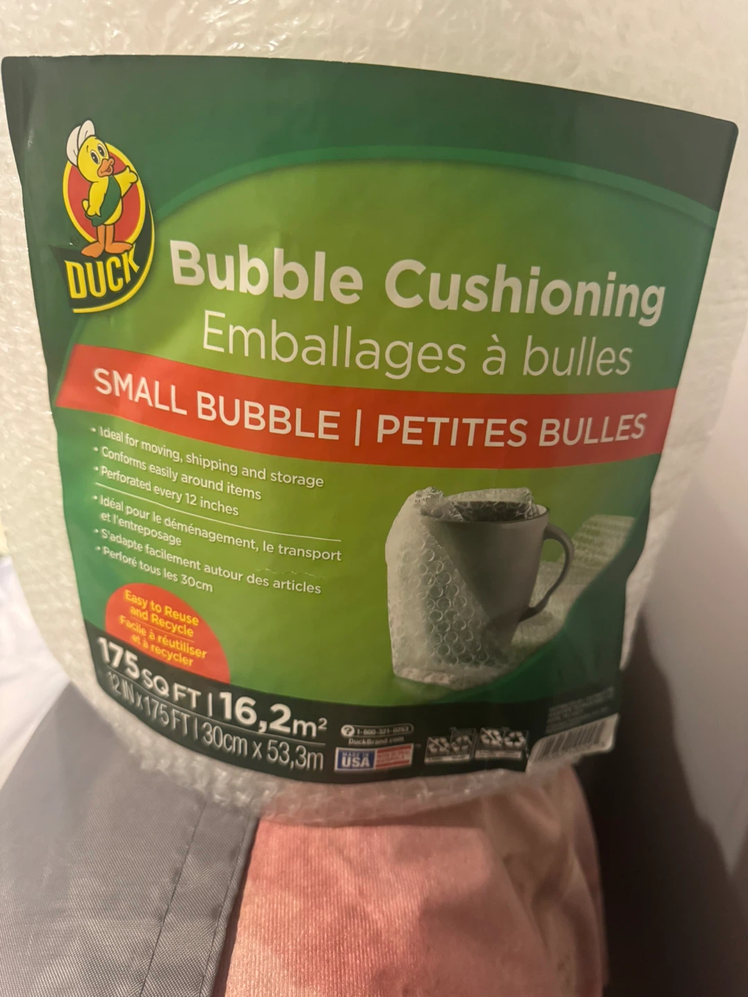 Duck Bubble Cushioning Small Bubble Wrap - photo 3