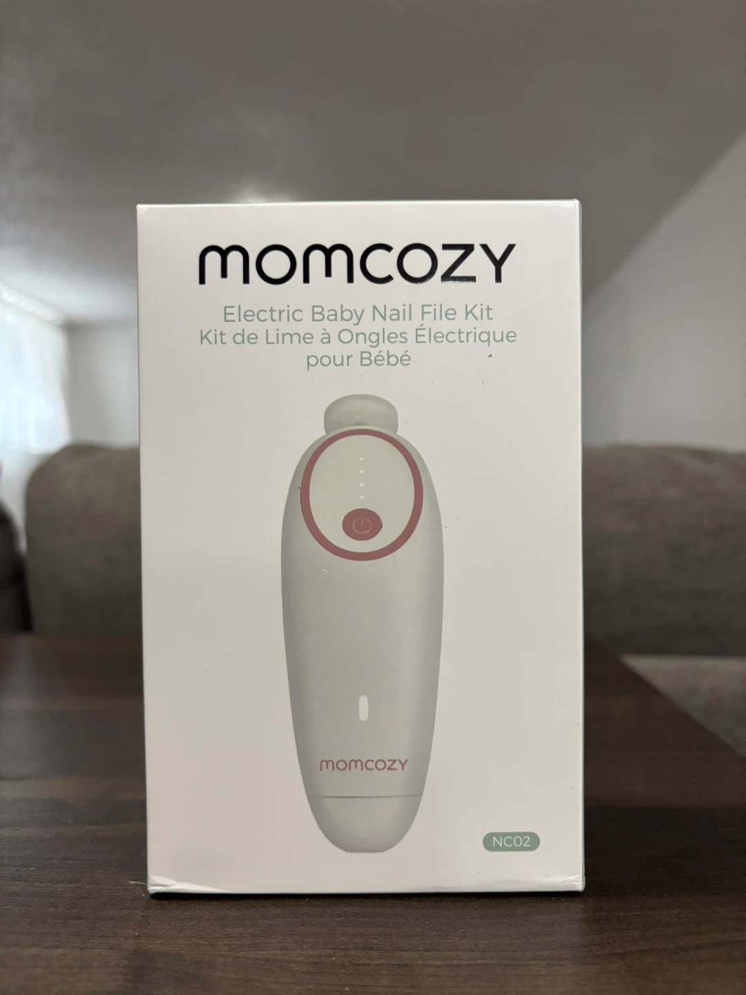 Momcozy Electric Baby Nail File Kit