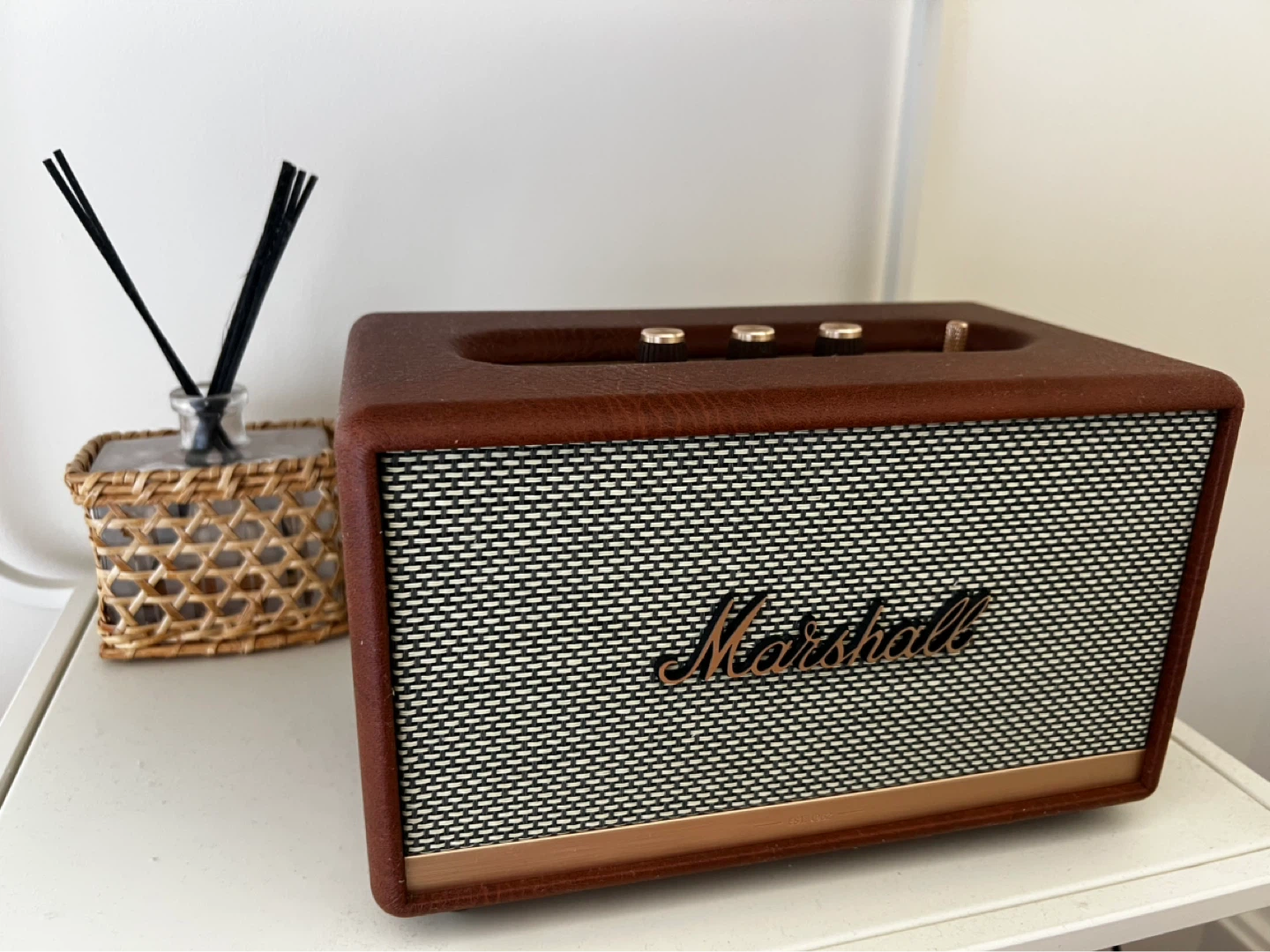 Marshall Acton II Bluetooth Speaker - Brown