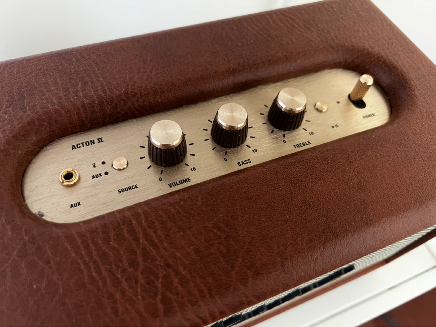 Marshall Acton II Bluetooth Speaker - Brown - photo 2