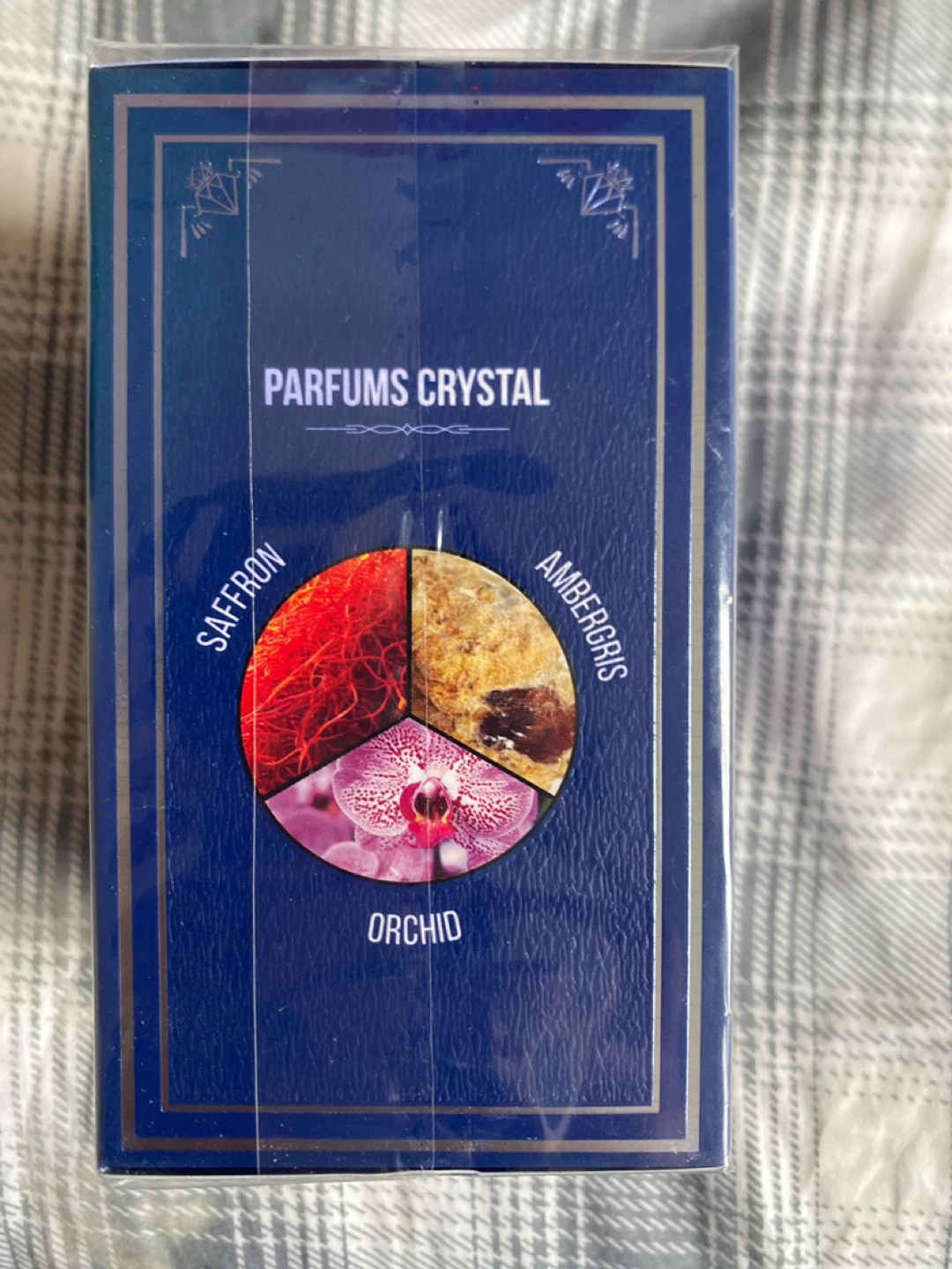Parfum pour homme crystal