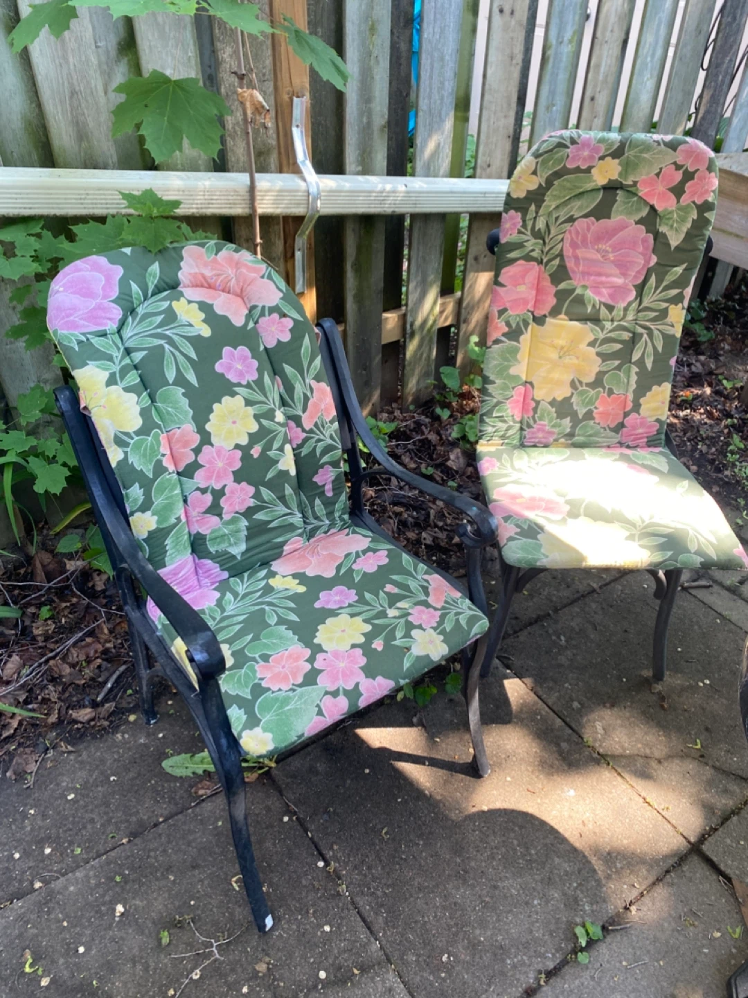 Floral Patio Chair Cushions - photo 2