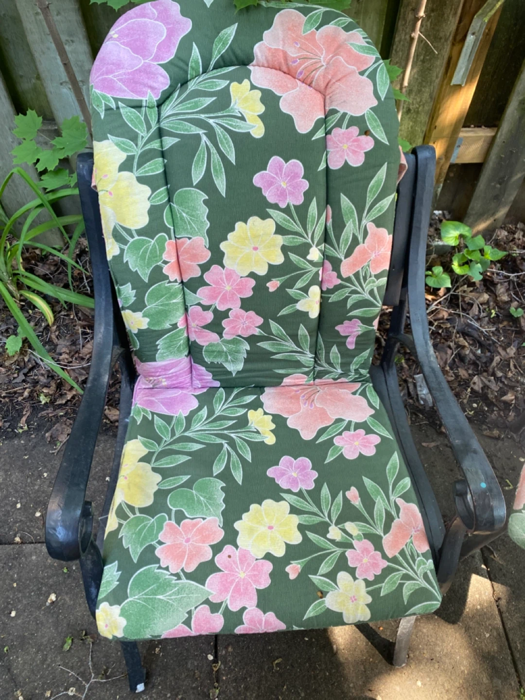 Floral Patio Chair Cushions - photo 3
