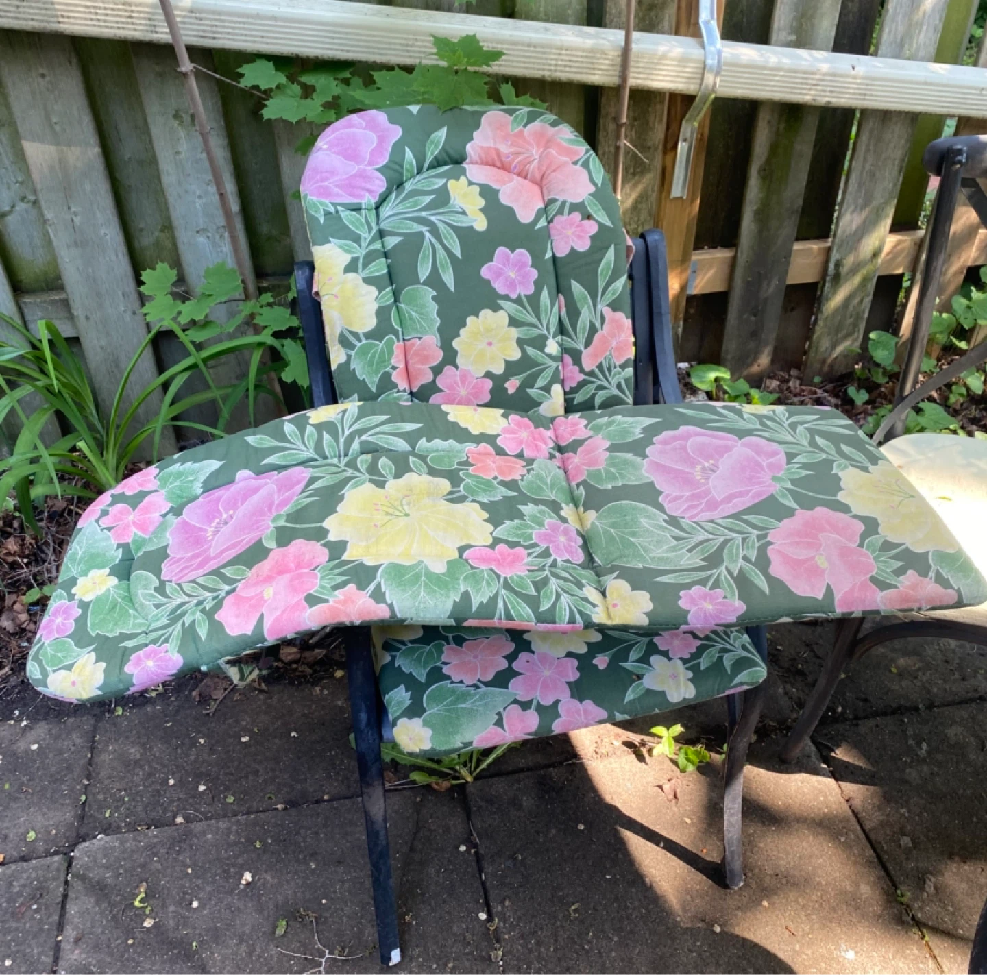Floral Patio Chair Cushions