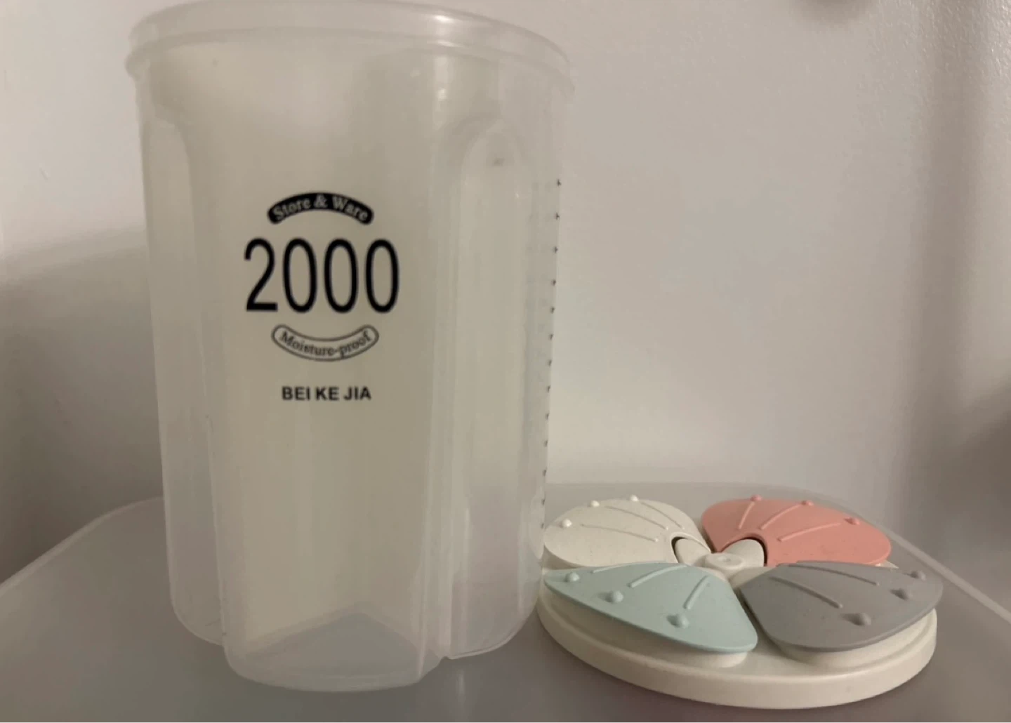 BEI KE JIA 2000ml Moisture-Proof Food Storage Container - photo 2