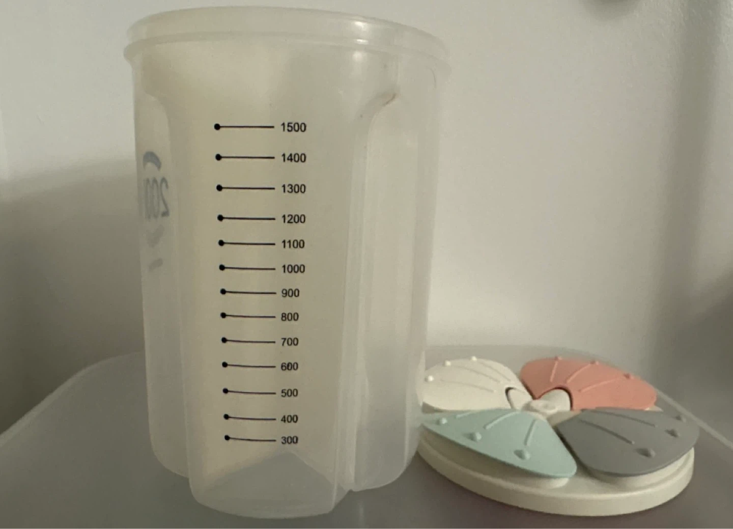 BEI KE JIA 2000ml Moisture-Proof Food Storage Container - photo 3