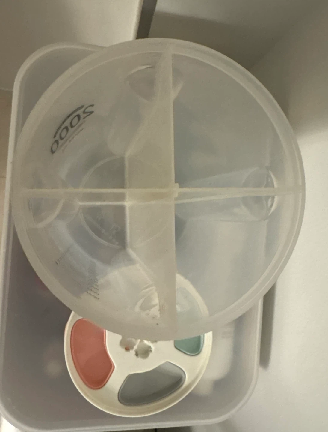 BEI KE JIA 2000ml Moisture-Proof Food Storage Container - photo 4
