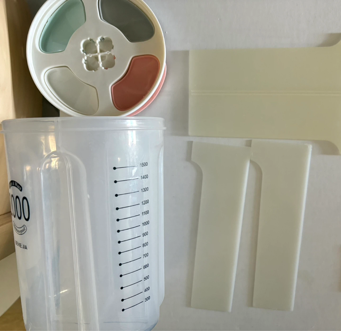 BEI KE JIA 2000ml Moisture-Proof Food Storage Container - photo 5
