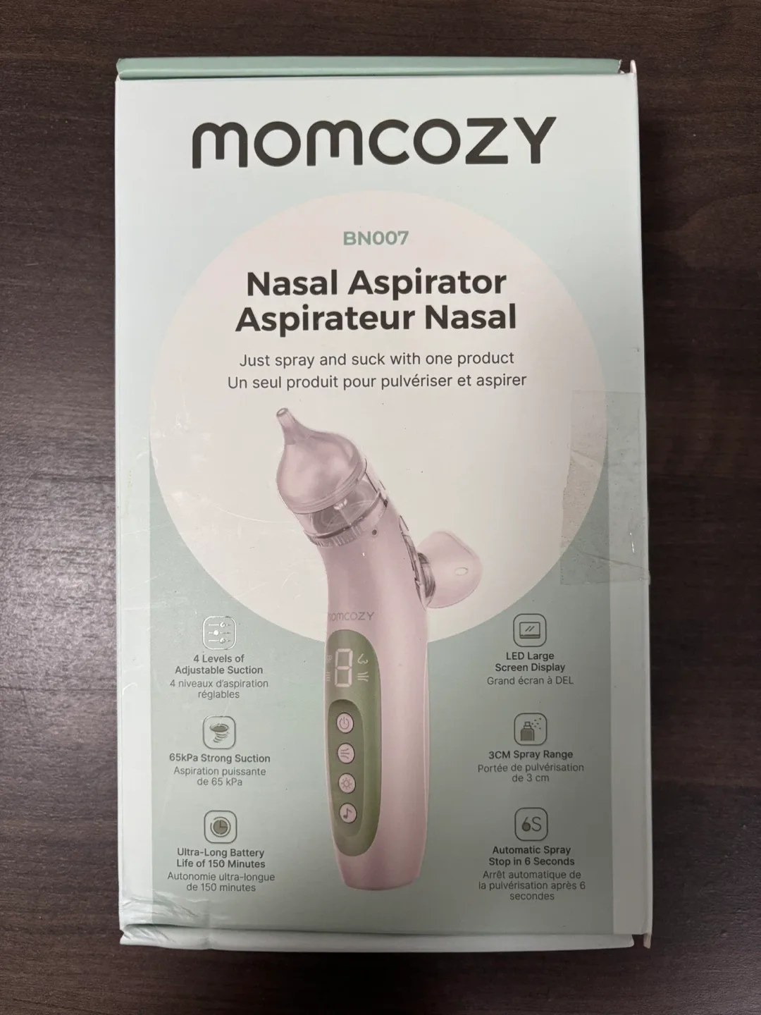 Momcozy Nasal Aspirator
