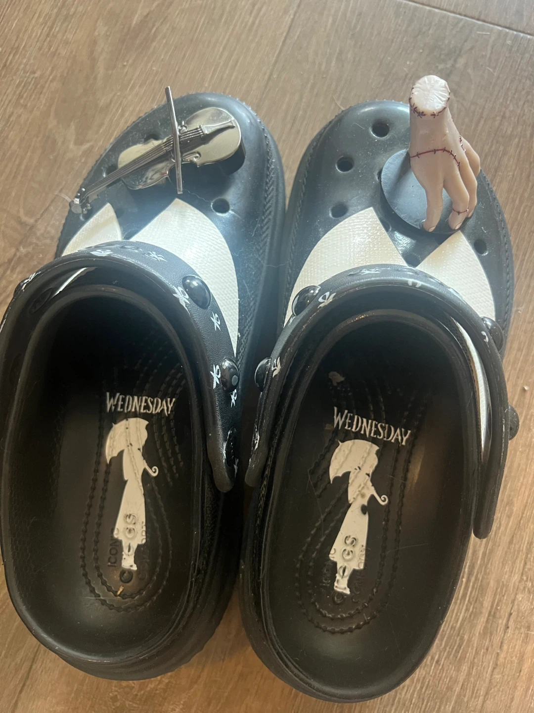 Crocs x Wednesday Addams Clog Shoes - photo 2
