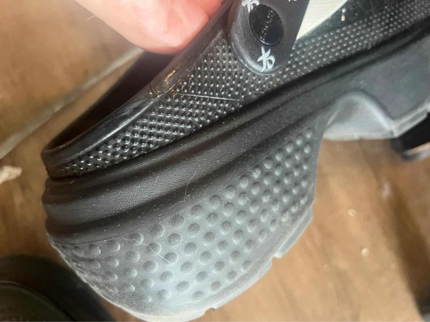 Crocs x Wednesday Addams Clog Shoes - photo 5