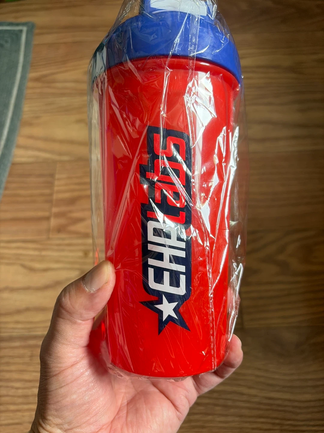 NEW! EHP Labs Red Shaker Bottle