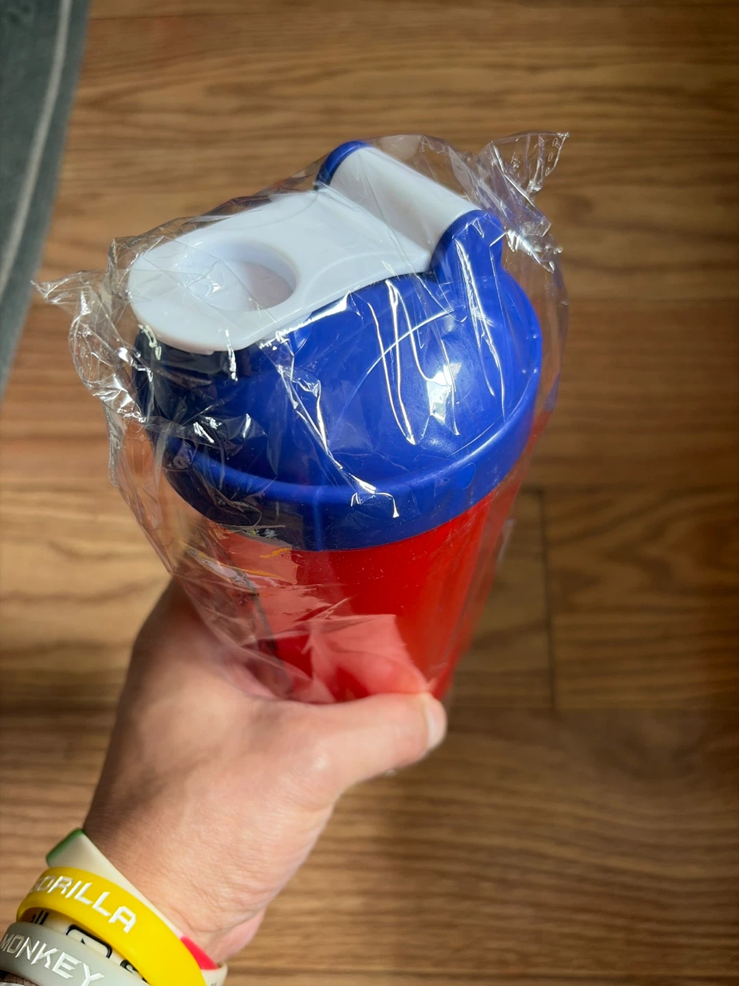 NEW! EHP Labs Red Shaker Bottle - photo 2