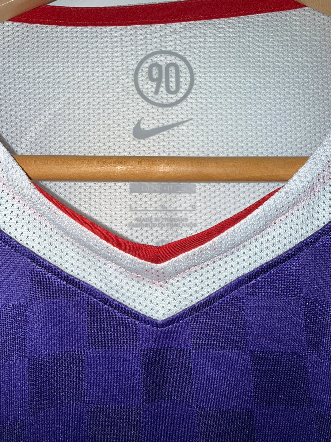 Nike TOTAL 90 JERSEY - Men’s Size Large - photo 4