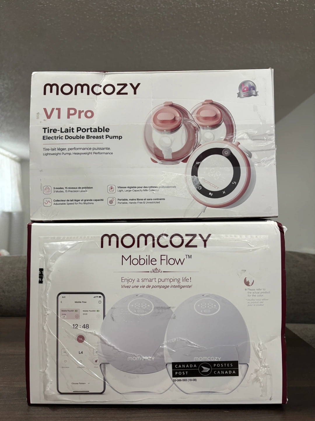 Momcozy Breast Pump