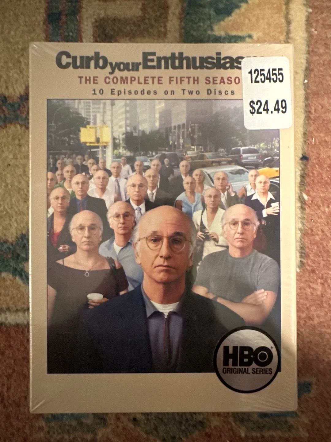 Curb Your Enthusiasm The Complete Fifth Season DVD Set