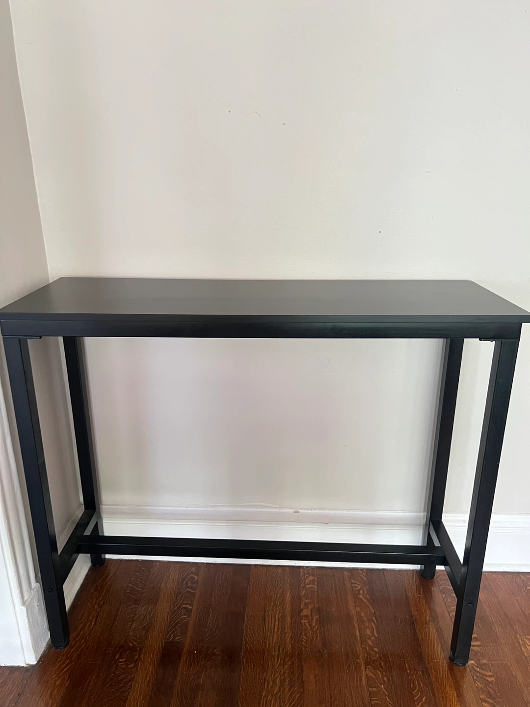 Black Console Table