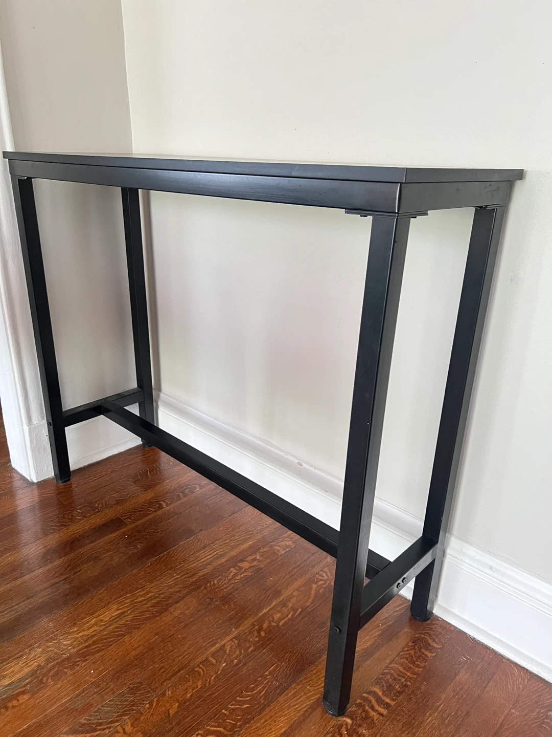 Black Console Table - photo 2