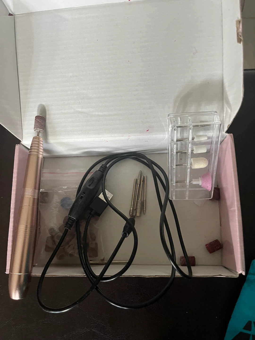 Electric Nail Drill Machine - 0-20000RPM