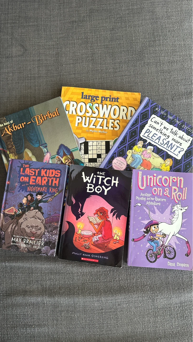 Bundle of 6 Children's Books and Puzzle Book - photo 2