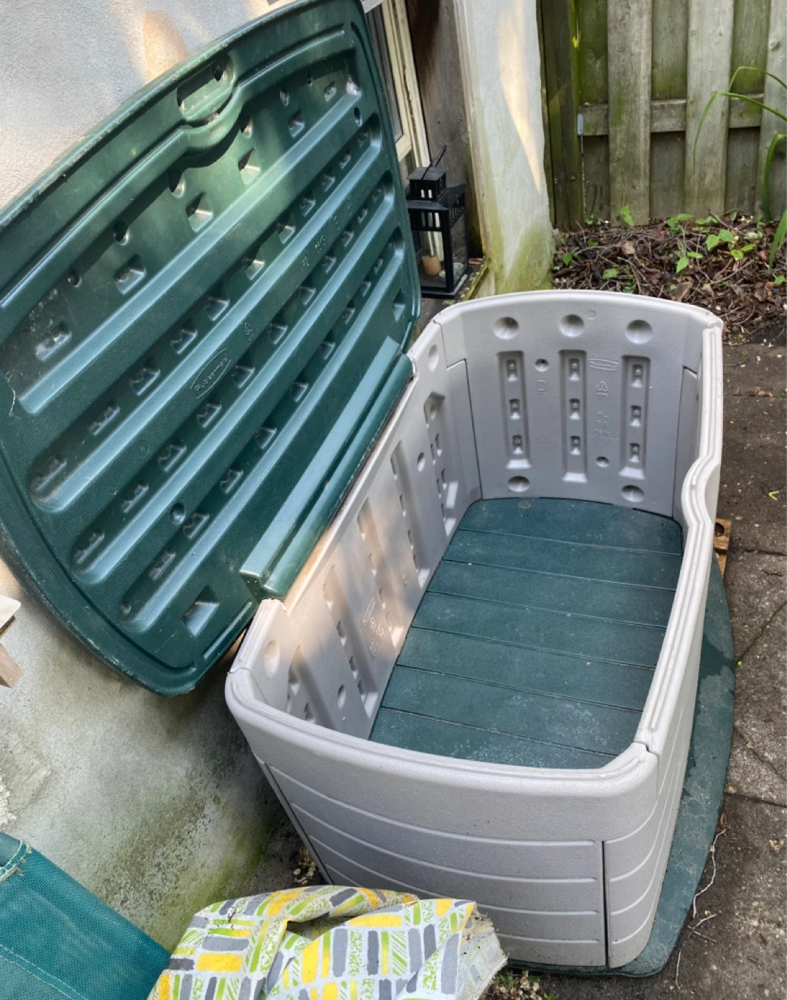 Deck Plastic Storage Box - photo 2