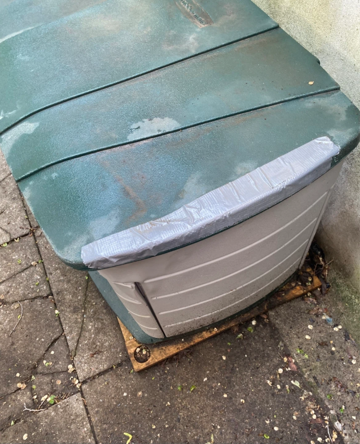 Deck Plastic Storage Box - photo 4