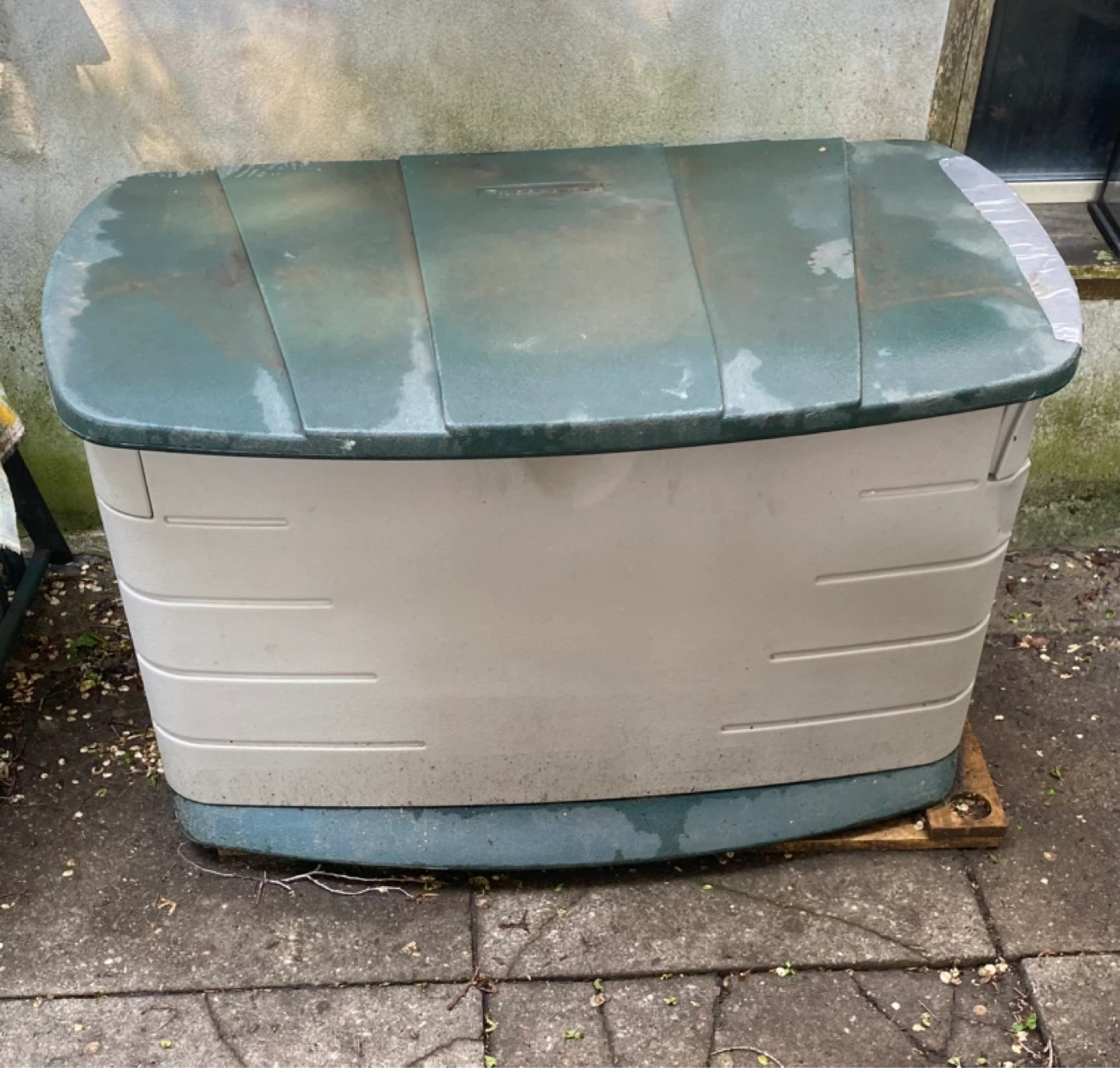 Deck Plastic Storage Box