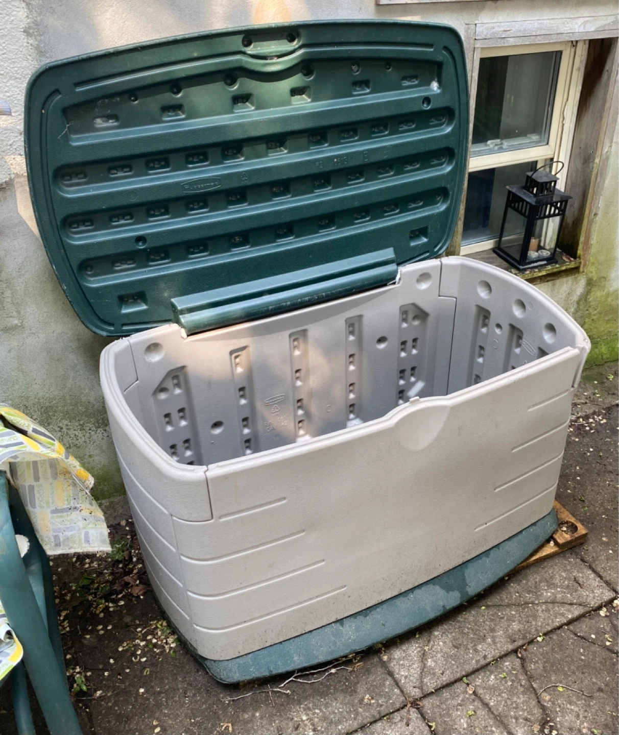 Deck Plastic Storage Box - photo 3