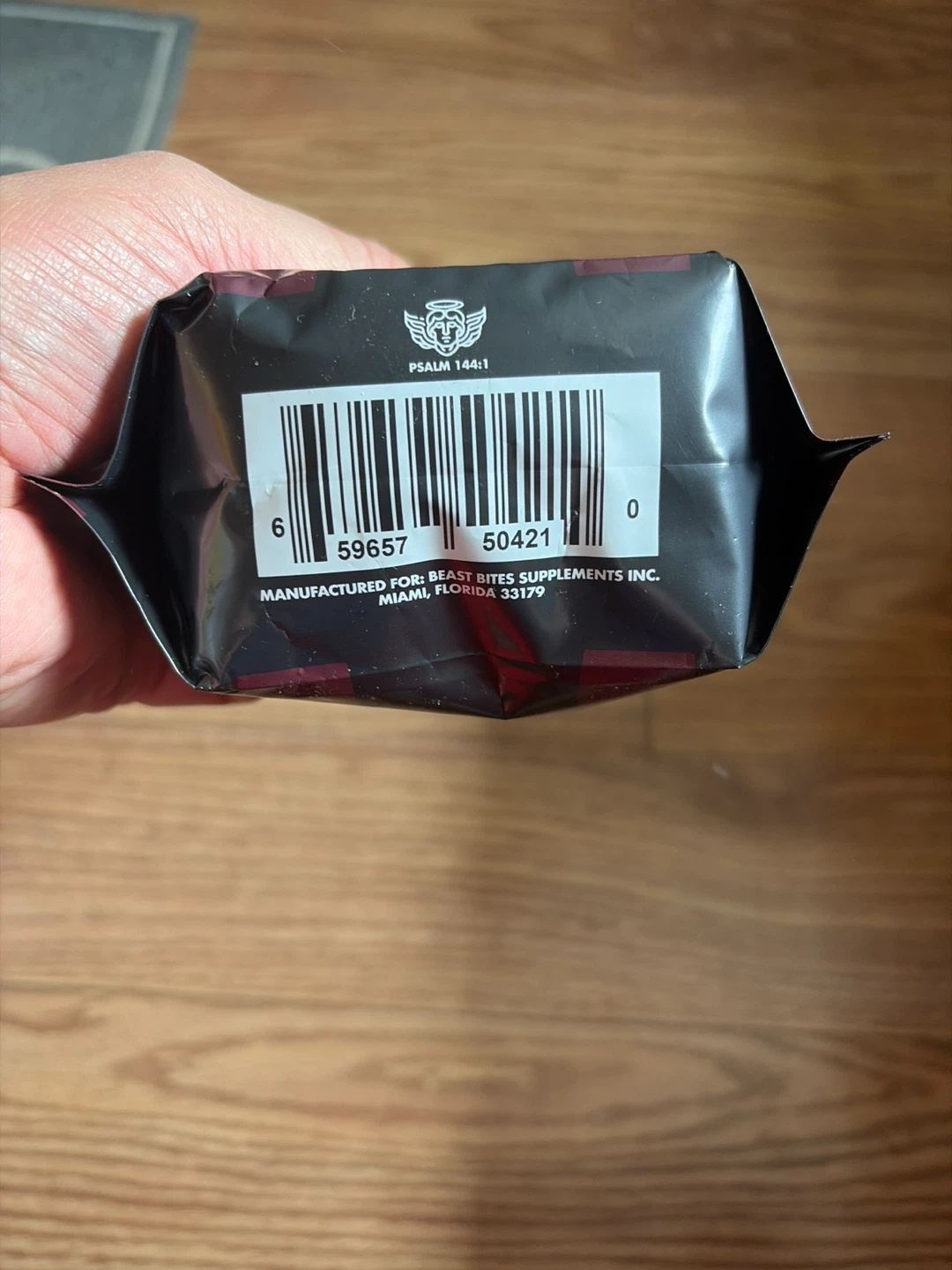 Beast Bites Creatine Infused Gummies Sour Peach Rings - photo 4