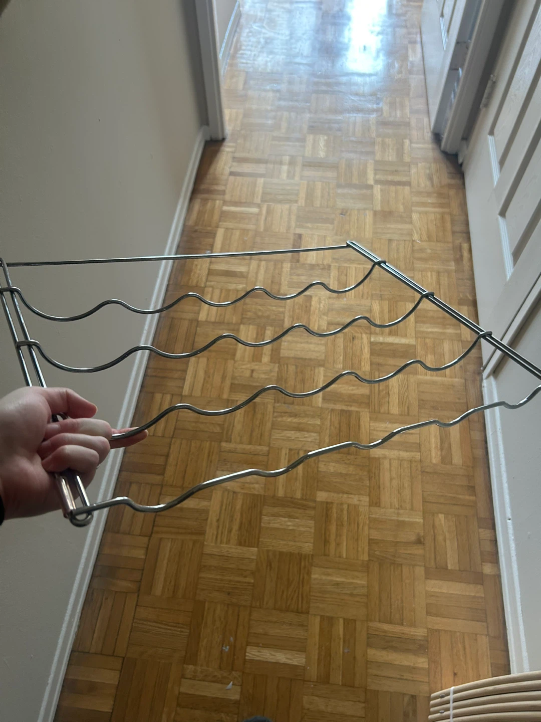 wine rack for fridge - photo 2