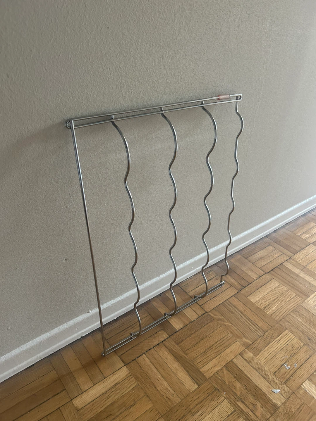 wine rack for fridge