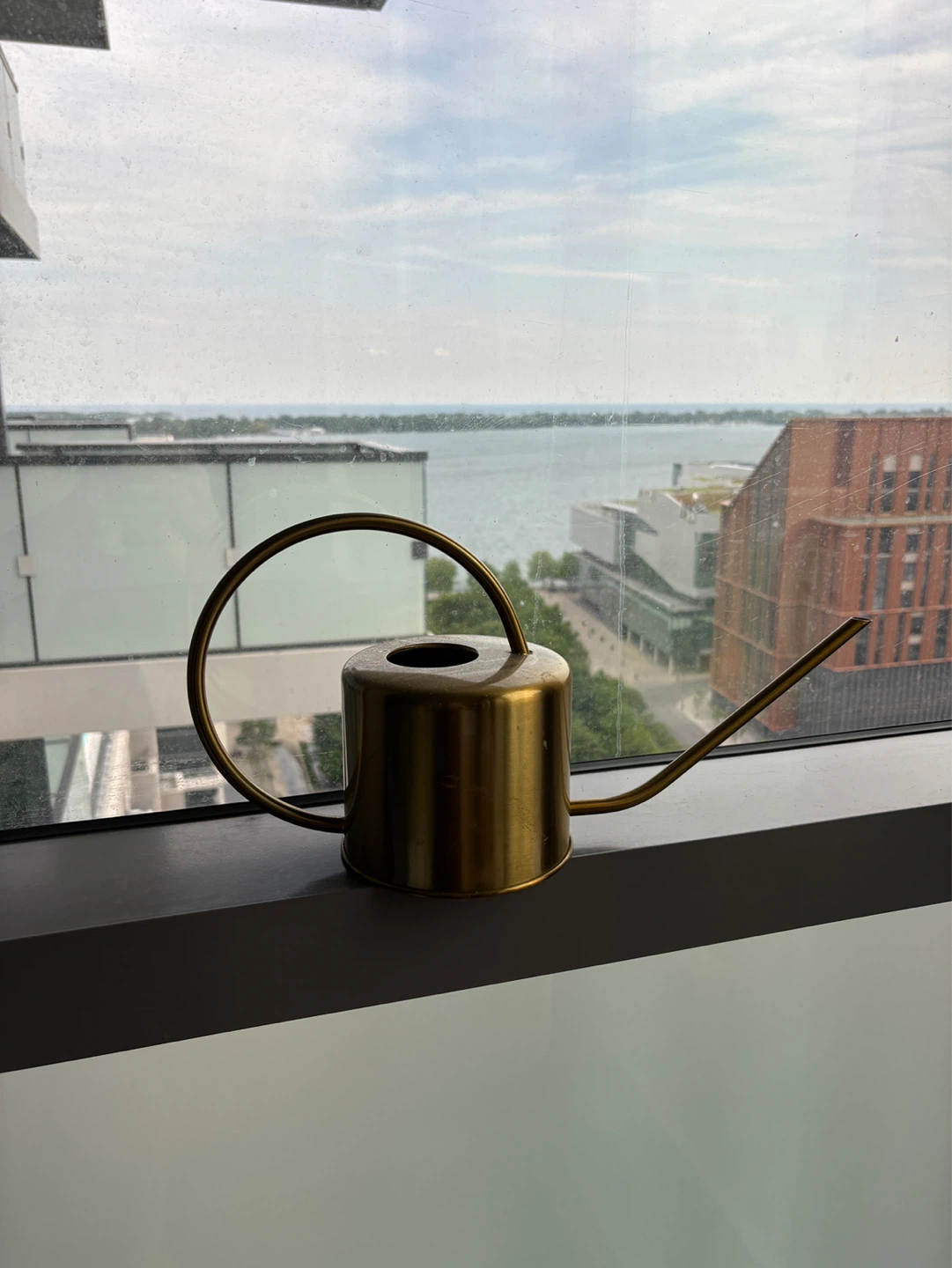 Brass Watering Can