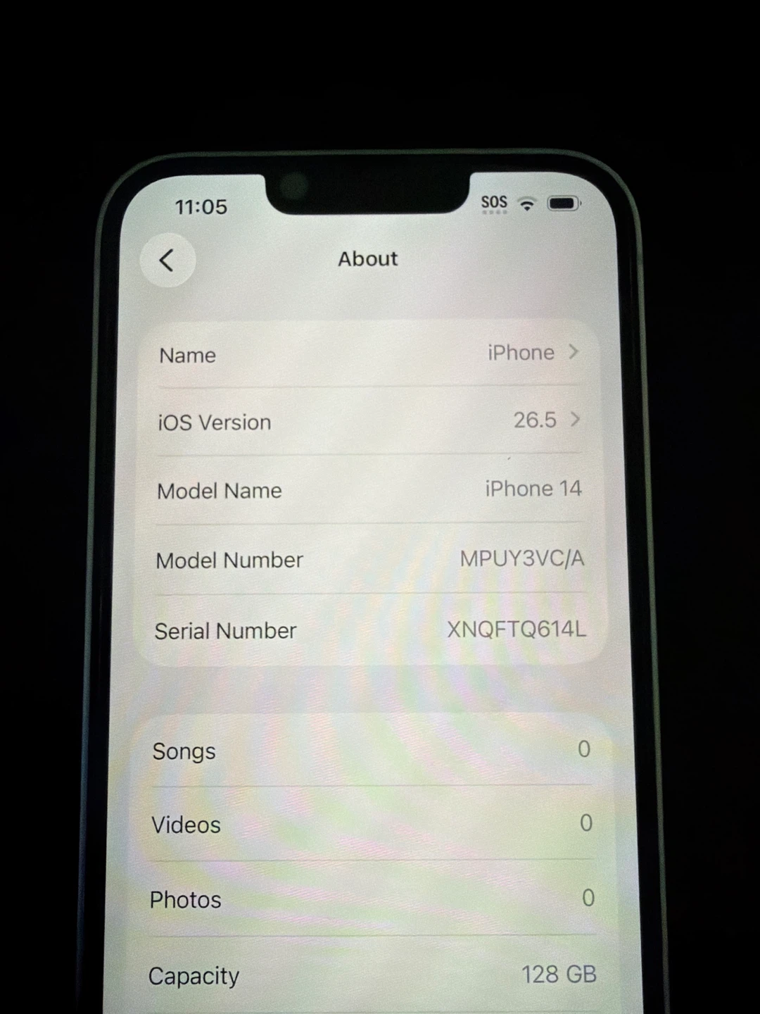 Apple iPhone 14 (128 GB) - photo 3