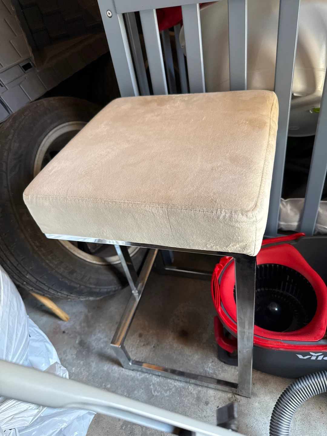 Vanity Stool Ottoman set of 2