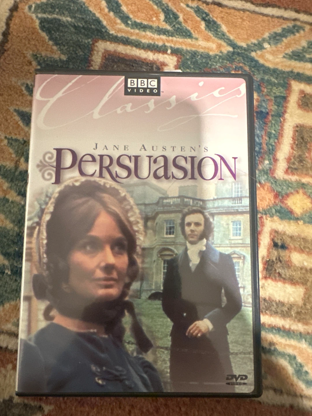 Jane Austen's Persuasion DVD