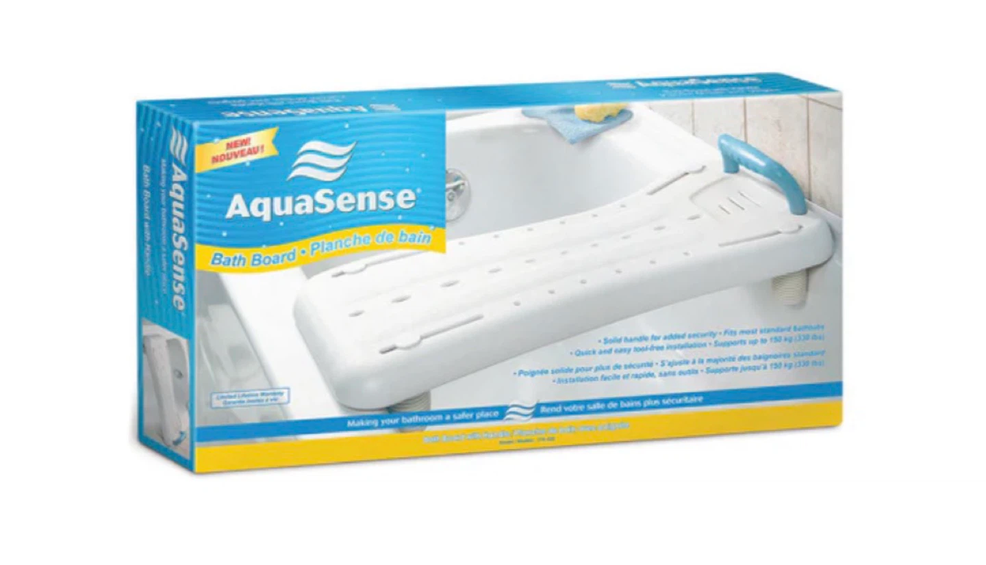 AquaSense Bath Board with Handle - photo 4