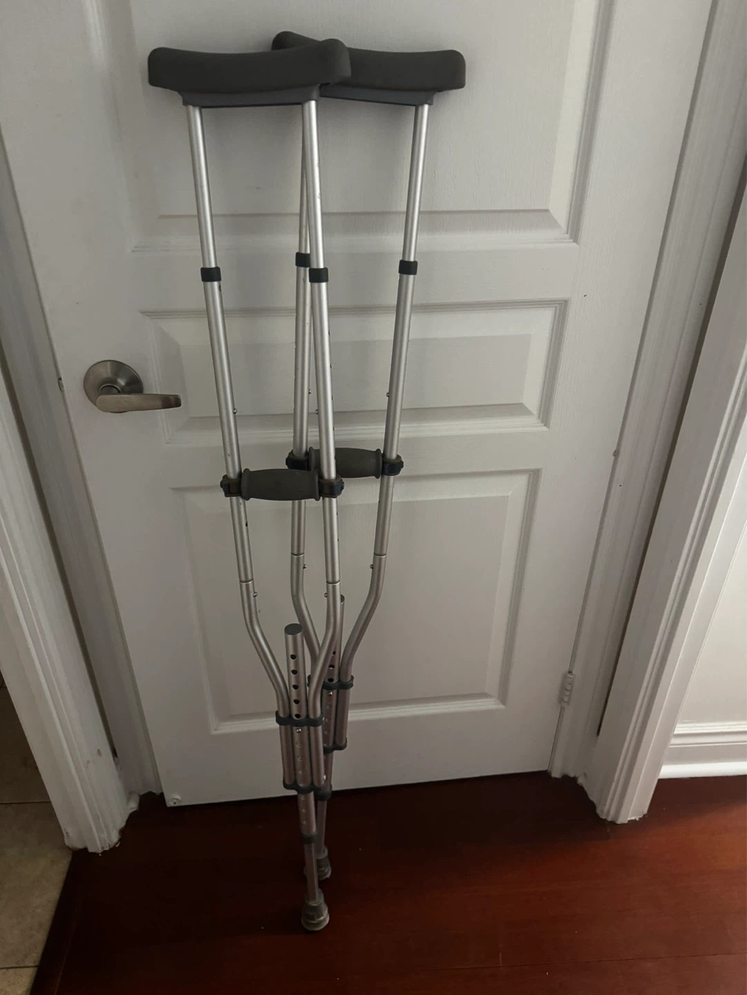 Adjustable Crutches