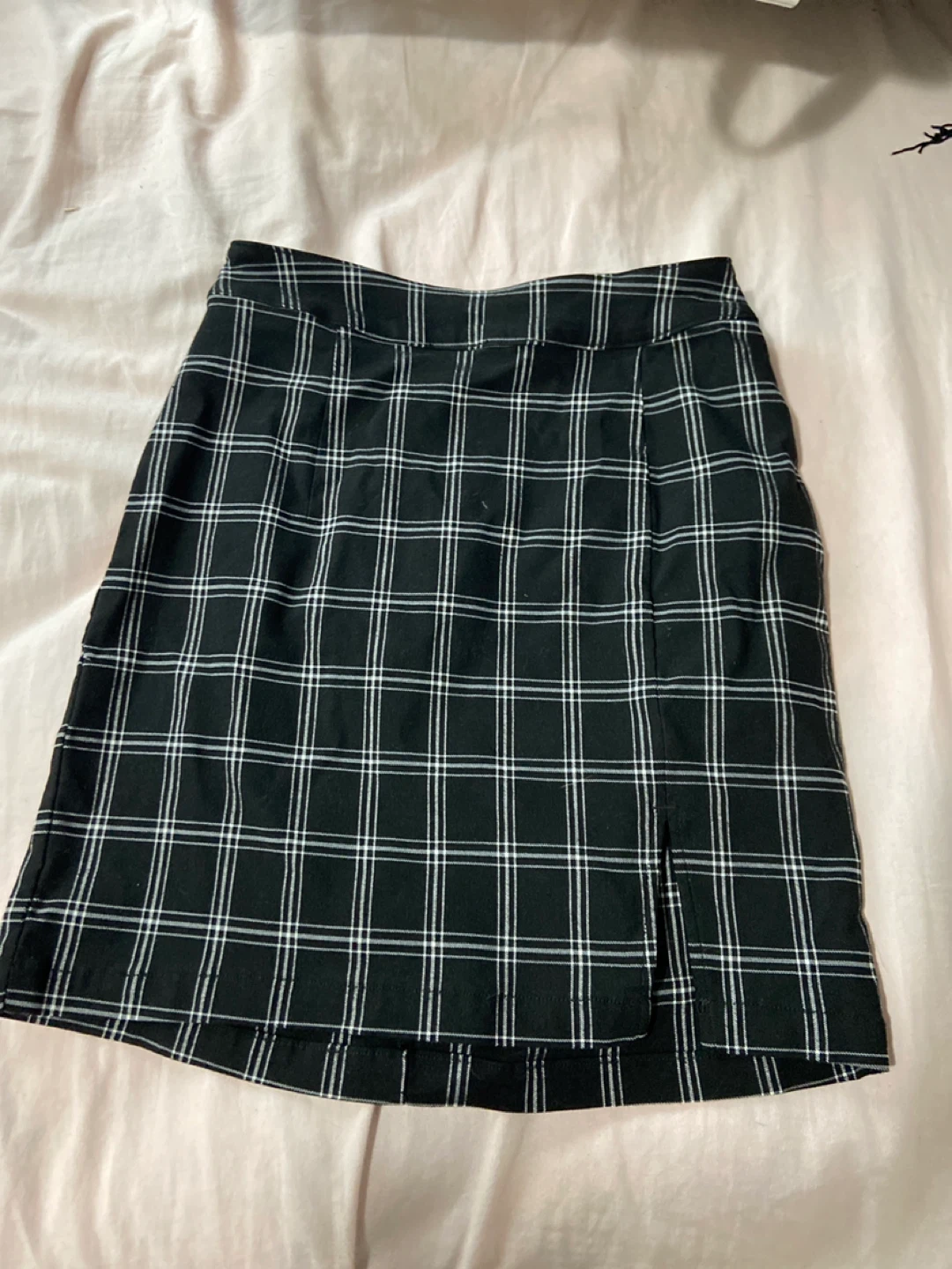 Plaid Mini Skirt - photo 2