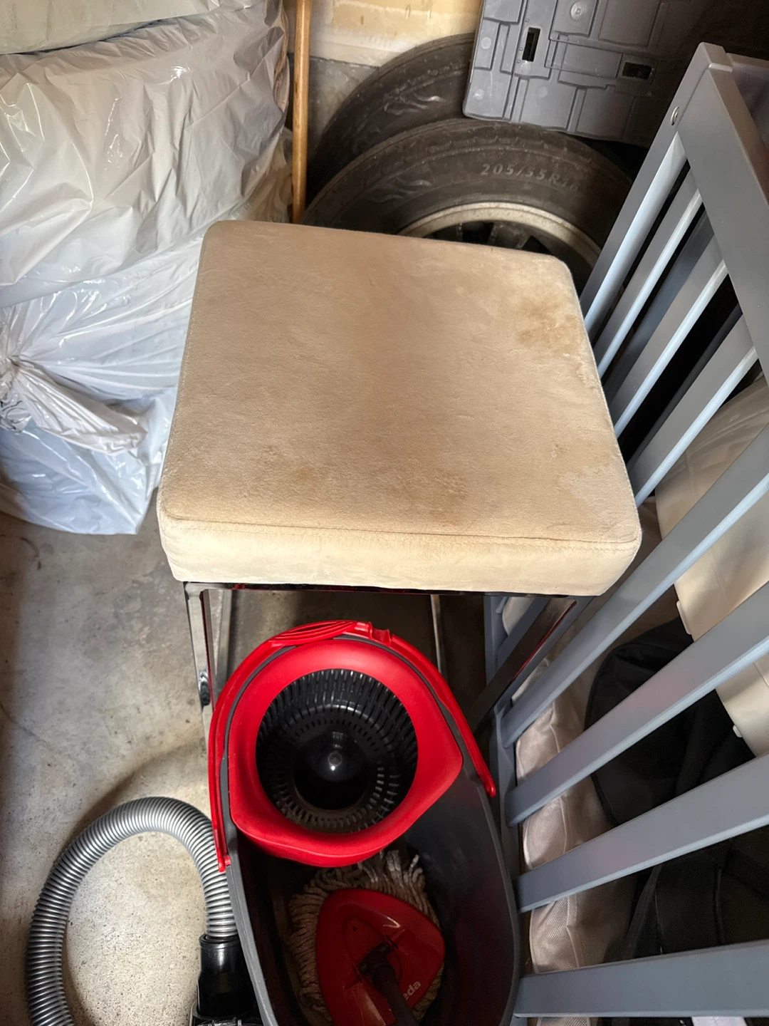 Vanity Stool Ottoman set of 2 - photo 2