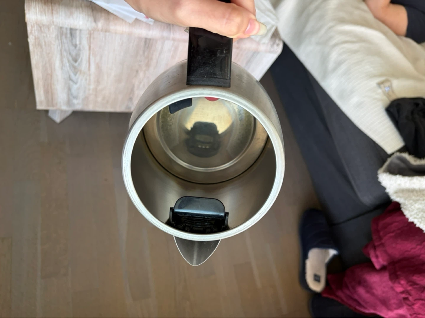 BLACK+DECKER 1.7L Stainless Steel Electric Cordless Kettle - photo 5