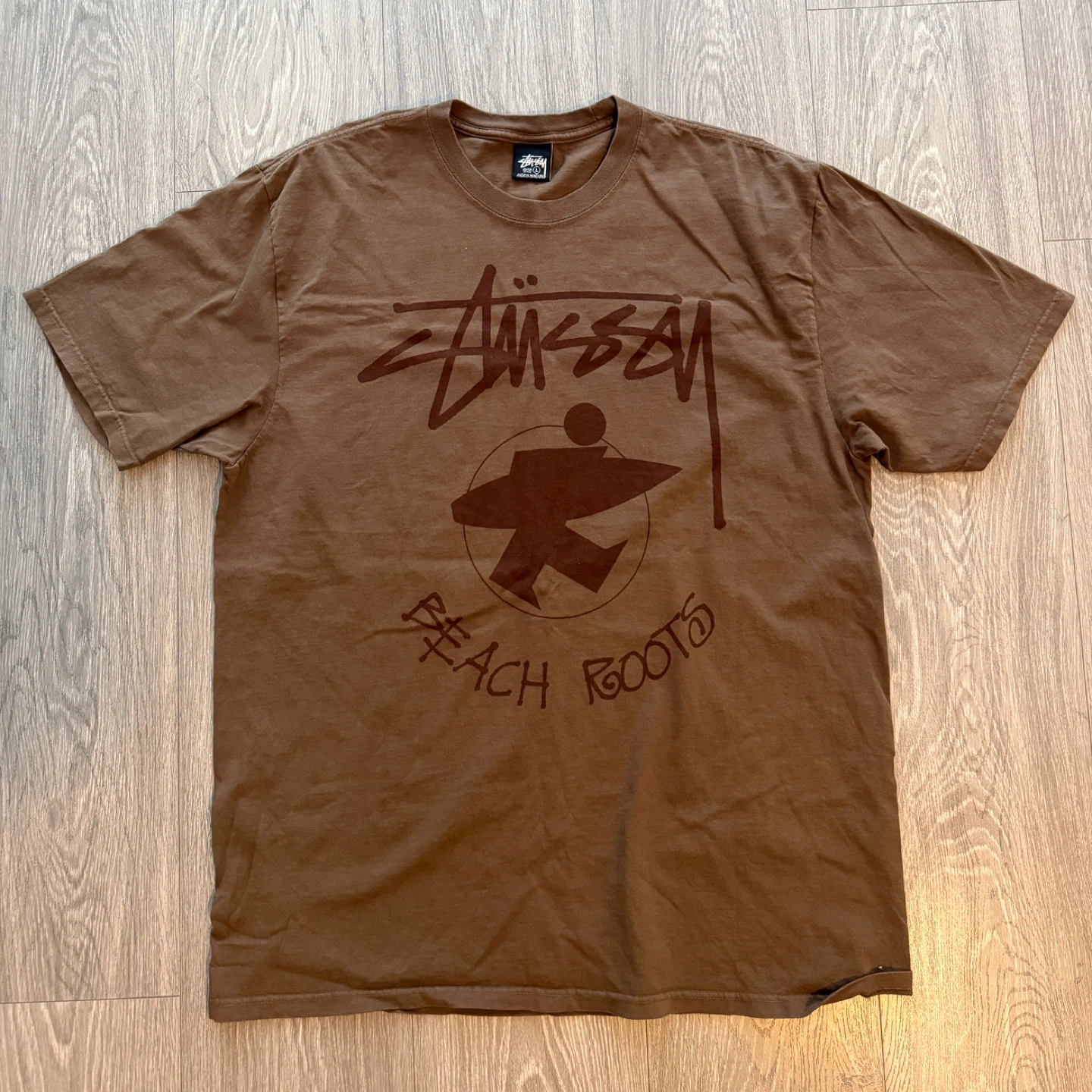 스투시 Stussy T-Shirt - Brown