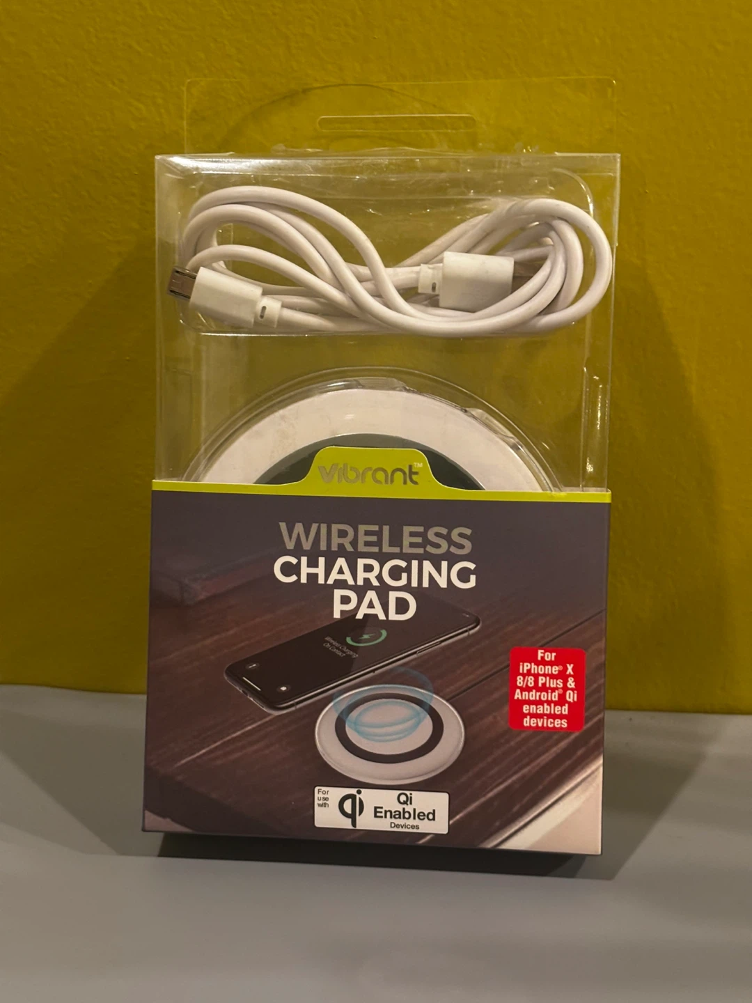 Vibrant Wireless Charging Pad