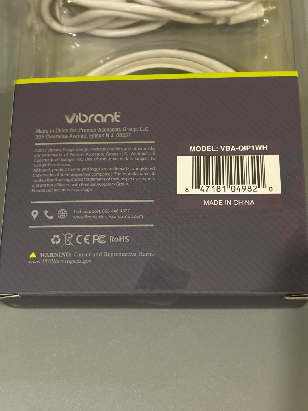 Vibrant Wireless Charging Pad - photo 5